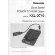 PANASONIC KXLD740 Owners Manual