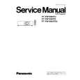 PANASONIC PT-FW100NTU Service Manual