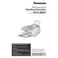 PANASONIC KXFLM551 Owners Manual