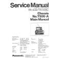 PANASONIC T506-A CHASSIS Service Manual