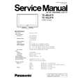 PANASONIC TC-32LX70 Service Manual