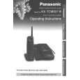 PANASONIC KXTCM937B Owners Manual
