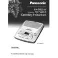 PANASONIC KXTM80W Owners Manual