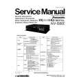 PANASONIC NV-D80EG Service Manual
