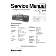PANASONIC RXCT810 Service Manual