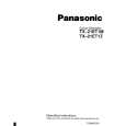 PANASONIC TX21ET1Z Owners Manual