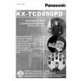 PANASONIC KX-TCD650PD Owners Manual