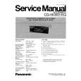 PANASONIC CQ563EE/EG Service Manual