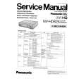 PANASONIC NVHD625EG/EC/B Service Manual