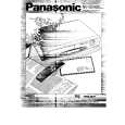 PANASONIC NVSD400 Owners Manual