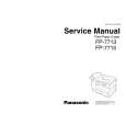 PANASONIC FP7715 Service Manual