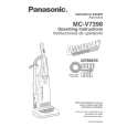 PANASONIC MCV7398 Owners Manual