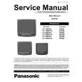 PANASONIC CT -1389VYD Service Manual
