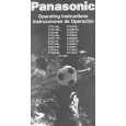 PANASONIC CT20G3W Owners Manual