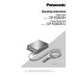 PANASONIC GPKS822CU Owners Manual
