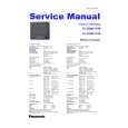 PANASONIC TX28MK1FM Service Manual