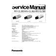 PANASONIC WVCL352 Service Manual