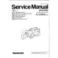 PANASONIC AJ-D800 VOLUME 1 Service Manual