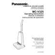 PANASONIC MCV325 Owners Manual