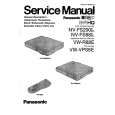 PANASONIC VW-VPS6E Service Manual