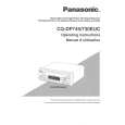 PANASONIC CQDP730EUC Owners Manual
