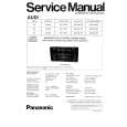 PANASONIC AUDI Service Manual