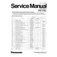 PANASONIC RXF6L Service Manual