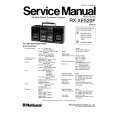 PANASONIC RXXE520F Service Manual