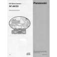 PANASONIC SAAK25 Owners Manual