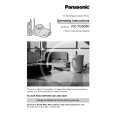PANASONIC KXTG5055W Owners Manual