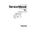 PANASONIC AG-DVC180MC Service Manual