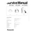 PANASONIC WV-CS300 Service Manual