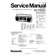 PANASONIC RXFM25L Service Manual
