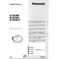 PANASONIC SLSX340 Owners Manual