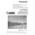PANASONIC CQ-DFX883U Owners Manual