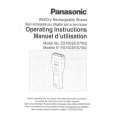 PANASONIC ES7002 Owners Manual