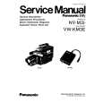 PANASONIC NVM3E/EG/B Service Manual