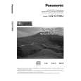 PANASONIC CQC700U Owners Manual