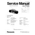 PANASONIC RXFT600 Service Manual