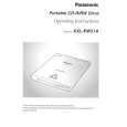 PANASONIC KXLRW21A Owners Manual